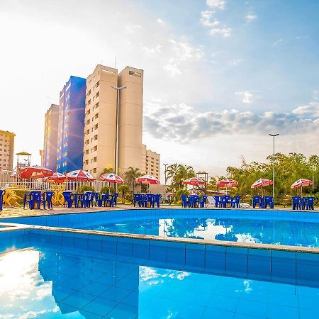 Flat Caldas Novas - Golden Dolphin Express Exterior foto