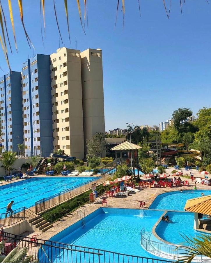 Flat Caldas Novas - Golden Dolphin Express Exterior foto