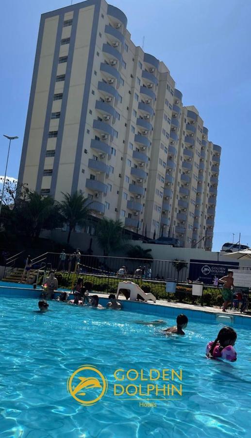 Flat Caldas Novas - Golden Dolphin Express Exterior foto