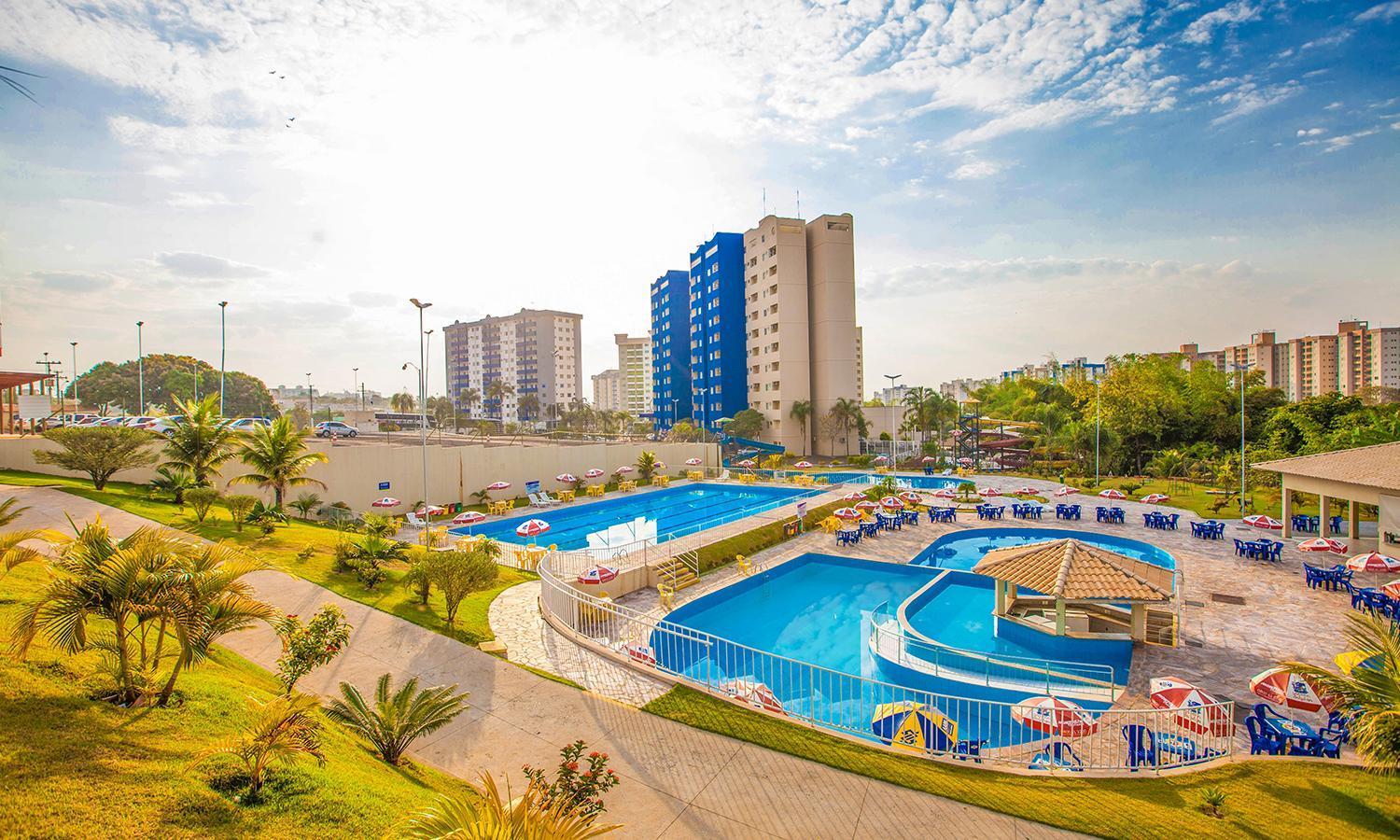 Flat Caldas Novas - Golden Dolphin Express Exterior foto