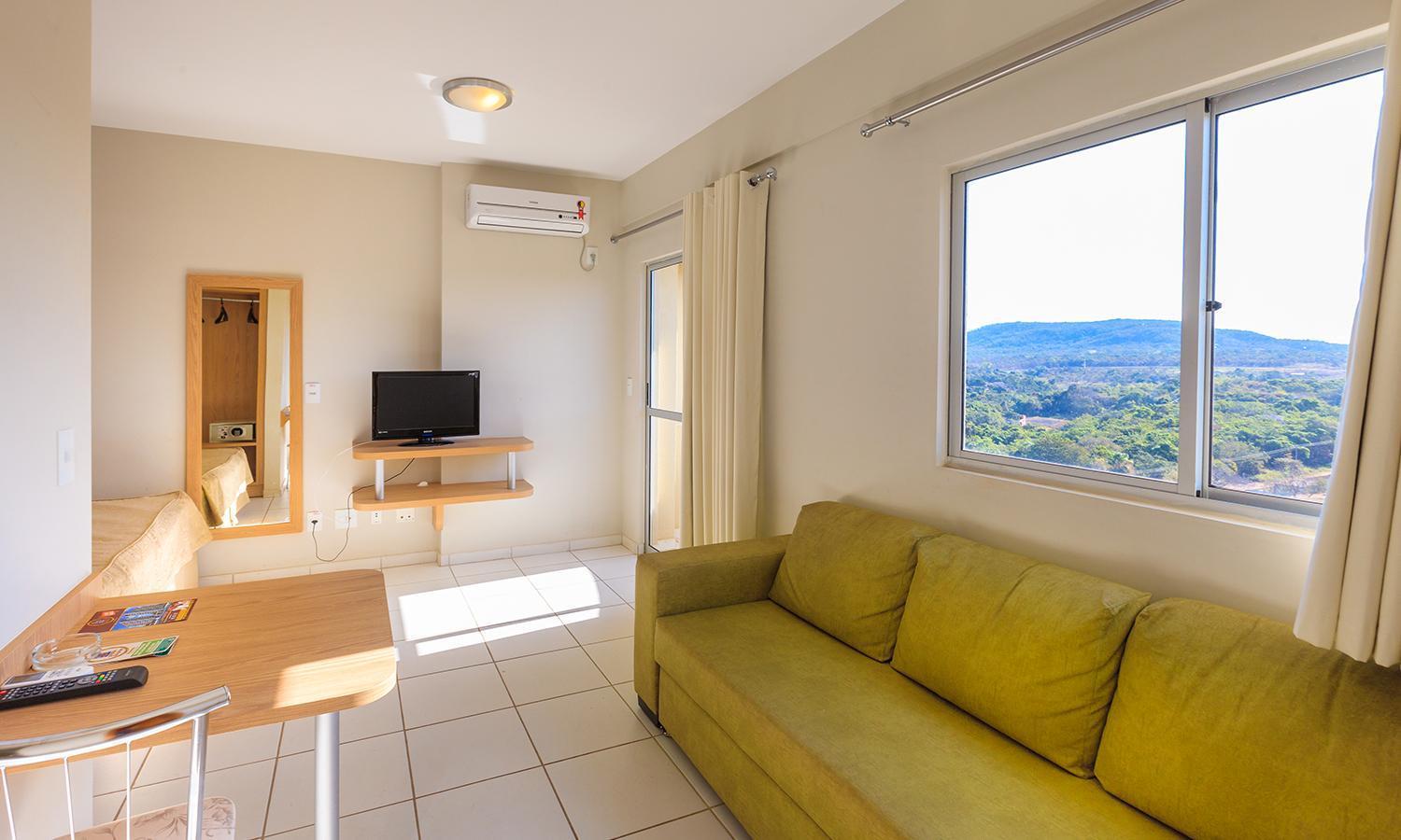 Flat Caldas Novas - Golden Dolphin Express Exterior foto